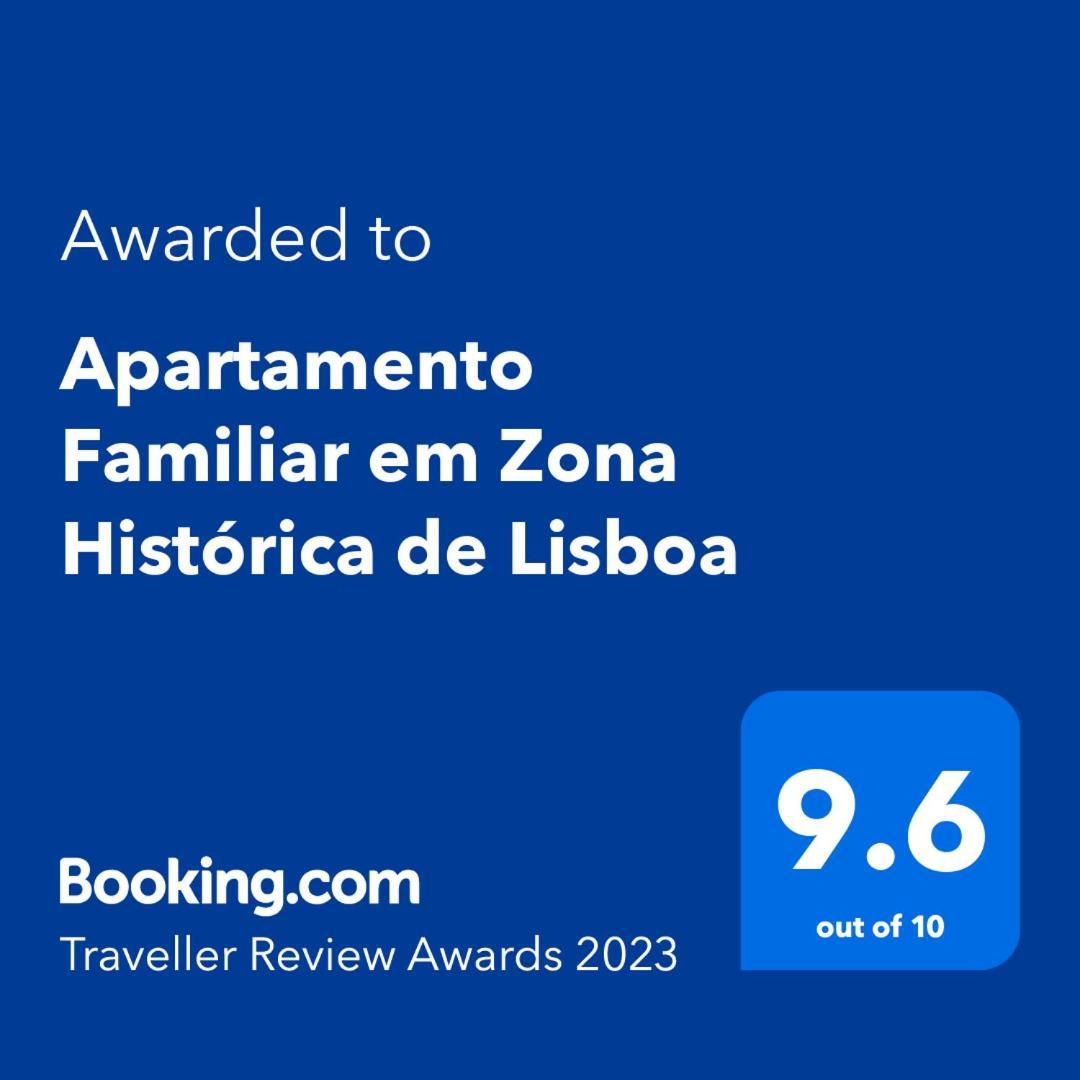 Apartamento Familiar Em Zona Historica De Lisboa Zewnętrze zdjęcie